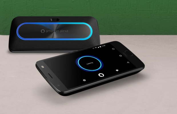 Moto Smart Speaker für alle Moto-Z-Smartphones (Bild: Lenovo)